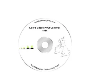 Kelly's Directory Of Cornwall 1914 - Picture 1 of 1
