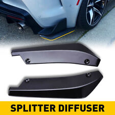 For Honda Accord Civic Rear Bumper Corner Lip Canard Splitter Diffuser Body Kit