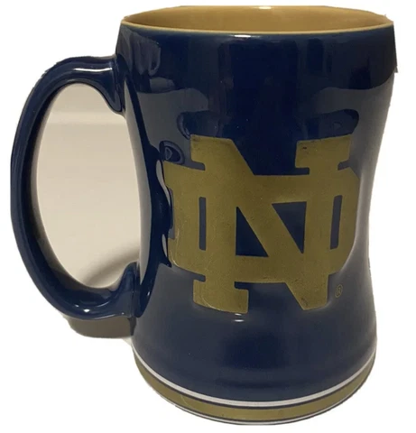 NOTRE DAME FIGHTING IRISH 2015 COLLEGIATE BOELTER BRANDS COFFEE CUP MUG Cover