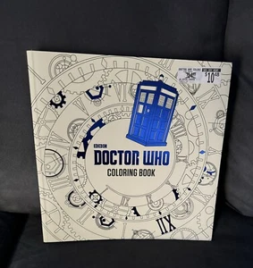 Doctor Who Coloring Book - Bild 1 von 8