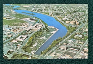 Postcards ~ 4258 ~ Idaho Falls ~ Idaho ~ UNMAILED - Picture 1 of 2