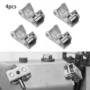 4PCS Mini V Type Magnetic Welding Clamps Suspender Fixture Adjustable V-Pads Set - Picture 1 of 12