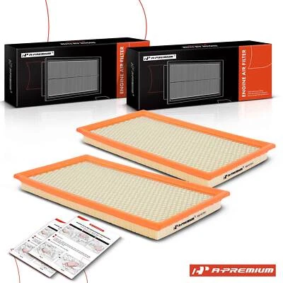 Filtro de aire del motor 2 piezas para Ford Explorer Mercury Mountaineer 2006-2010 V8 4,6 L Foto 1 de 4