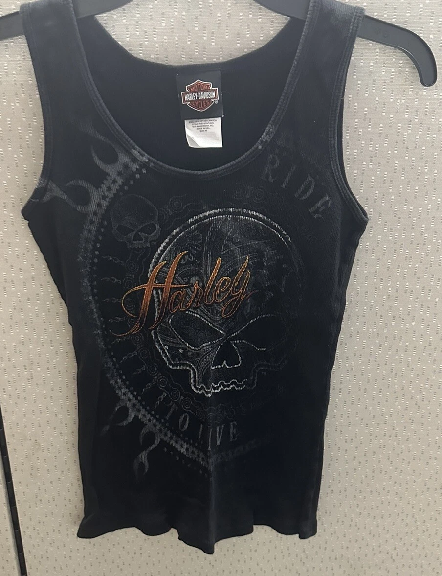 Harley-Davidson Original Vintage Tops for Women for sale | eBay