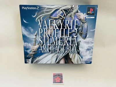 Sony Playstation 2 PS2 Valkyrie Profile 2 Silmeria Artifact Box Limited Japanese - Image 1 of 4