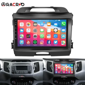 9" Car Stereo Radio Android 15 Carplay GPS 2+32GB For KIA Sportage 2010-2016 - Picture 1 of 14