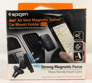 Spigen Keul Air Vent Magnetic Swivel Car Mount Holder H12 - Picture 1 of 4