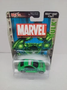 2004 Maisto Marvel Hulk Hunt #2 of ? CHRYSLER PRONTO CRUIZER Green Chase Car - Picture 1 of 2