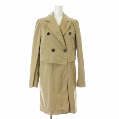 Casaco de seda de poliéster Brunello Cucinelli tamanho duplo 38 ITÁLIA - Imagem 1 de 4