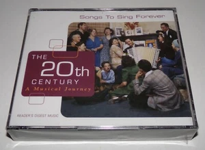 Reader's Digest Music Songs To Sing Forever The 20th Century 3 CD Set - NEW - Picture 1 of 2
