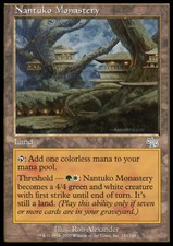 Magic the Gathering MTG Nantuko Monastery (142) Judgment   MP
