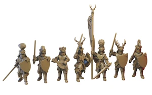 Modular Knights of the Forest - Ilhadiel Miniatures 28mm - Picture 1 of 5