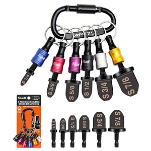 12PCS Swage Tool HVAC Repairing Set with Bit Holder,Air Conditioner Copper Tube - Picture 1 of 12