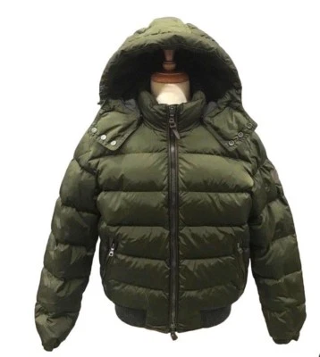 Abrigo chaqueta de invierno acolchada de nailon con capucha Coach 82158 Clarkson para hombre Foto 1 de 2