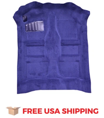 FITS 1986-1987 Oldsmobile Calais 4DR Cutpile Carpet Foto 1 de 3