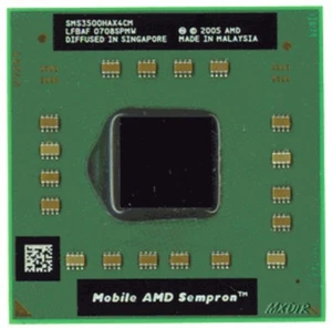 **TESTED** SMS3500HAX4CM 3500+ AMD Mobile Sempron 1.8GHz Laptop CPU Processor - Picture 1 of 1