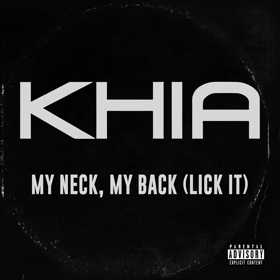 Khia – My Neck, My Back (Lick It) - Pink 7" 45 RPM Single - New Sealed - House - Image 1 of 1