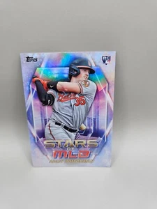 2023 Topps Series 1 SMLB-22 Adley Rutschman RC Stars Of MLB Orioles Card - Picture 1 of 2