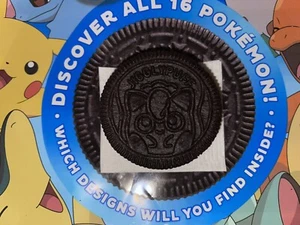 "GALLETA POKEMON OREO ""JIGGLYPUFF"" COMO NUEVA ""BENEFICIOS CARIDAD" - Imagen 1 de 3