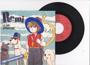 Disco 45 Giri Remi Le Sue Avventure - i Ragazzi di Remi SCD1 - Picture 1 of 2