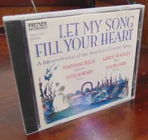 Telese, Woodley, Howard & Smith - Let My Song Fill Your Heart / PRCD 1002 / NM - Picture 1 of 3