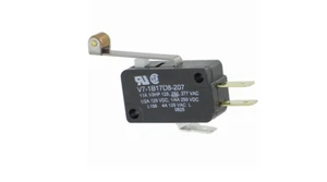 Honeywell V7-1B17D8-207 Miniature Basic Switch, SPDT, Roller Lever, 1.34in - Picture 1 of 1