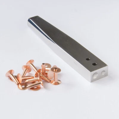 #12 Copper Rivets & Burrs 1/2" , Setter Tool - Image 1 of 4