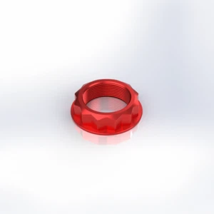 Kbike dado perno ruota posteriore M30X1.5 in Ergal per Ducati - Foto 1 di 1