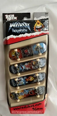 Tech Deck World Industries 4-pack 96mm Open Box Grip Tape Damage - Image 1 of 4