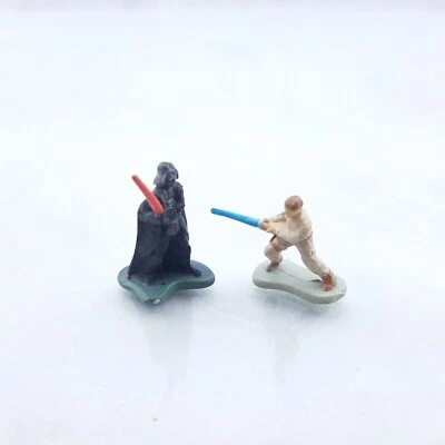 Star Wars Micro Machines Action Fleet Luke Skywalker from Darth Vader Bespin Set - Image 1 of 4