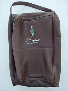 Leder Golfschuhtasche aus The Tellinghast Invitational Winston Collection Neu - Bild 1 von 7