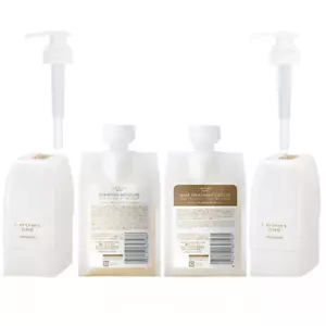 Lebel One Shampoo Moist Treatment 1000ml x 2: Hair Refill + Pump – Japanese - Picture 1 of 4
