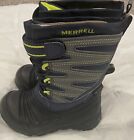 Merrell Snow Quest Lite 3.0 Toddler Waterproof Insulated Winter Snow Boots Size7