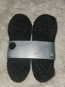 WAYLAND Square Black Ballerina Slippers For Women Bow-knot Memory Foam Size 9-10 - Picture 1 of 8
