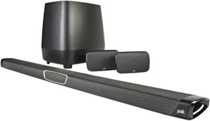Polk Audio 5.1-Channel MagniFi Max SR Soundbar w/ Subwoofer & Surround Speakers - Picture 1 of 14