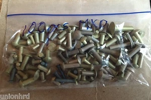 500+Pcs. Remaches Mxd de aluminio sólido, artesanías, aviones, arte - Imagen 1 de 2