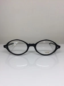 New Vintage Oliver Peoples Eyeglasses OP Joplin C. Black 46mm Made in Japan - Picture 1 of 12
