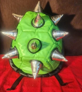 BIOWORLD Bio-Dome Green Spiked Shell Bowser 3D Rucksack Super Mario Koopa - Bild 1 von 8