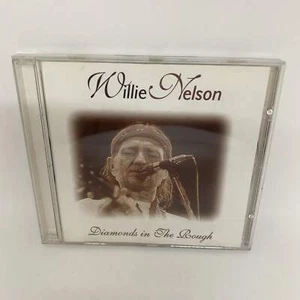 Willie Nelson DIAMONDS IN THE ROUGH CD Album VERY GOOD CONDITION Free Postage - Picture 1 of 4