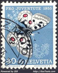 SUISSE POUR LA JEUNESSE APOLLON N° 571 AVEC OBLITERATION - Picture 1 of 2