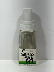 Vintage 1984 Gerber Glas Stillflasche - Bild 1 von 3