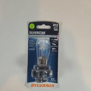 Sylvania H13 9008 SilverStar High Performance Halogen Lamp Car Headlight Bulb - Picture 1 of 5