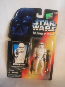 VTG 1997 Kenner Star Wars: POTF Stormtrooper Action Figure - Picture 1 of 3