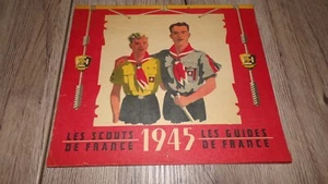 Calendrier - Scouts de France 1945 - Picture 1 of 12