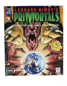 Leonard Nimoy's Primortals di BIG/Sierra - Gioco vintage per PC/MAC - Foto 1 di 3