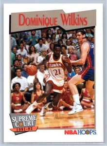 Dominique Wilkins 1991-92 Hoops #449 NM-MT - Picture 1 of 2