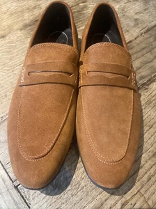 Bugatchi Mens 11 New Camel - Picture 1 of 5