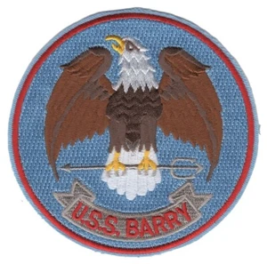 DD-933 USS Barry Patch - Picture 1 of 1