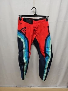 Answer Racing Youth A21 Syncron Swish Pants Blue/Red | 445611 Y26 - Picture 1 of 13