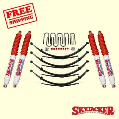 4 in. Suspension Lift System with Nitro Shocks for Chevrolet V10 1987 Skyjacker Foto 1 de 2